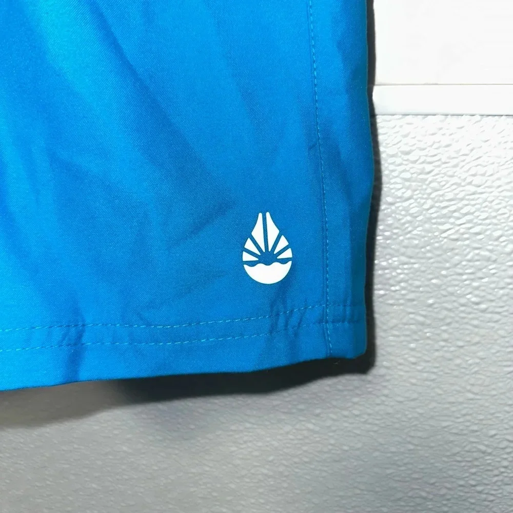 NWT! Boy's O'rageous Swim Trunks, Size L, Blue (14-16)